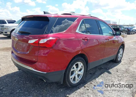 2020 Chevrolet Equinox Fwd Lt 2.0L Turbo from USA, damaged, VIN 3GNAXLEX3LS646225